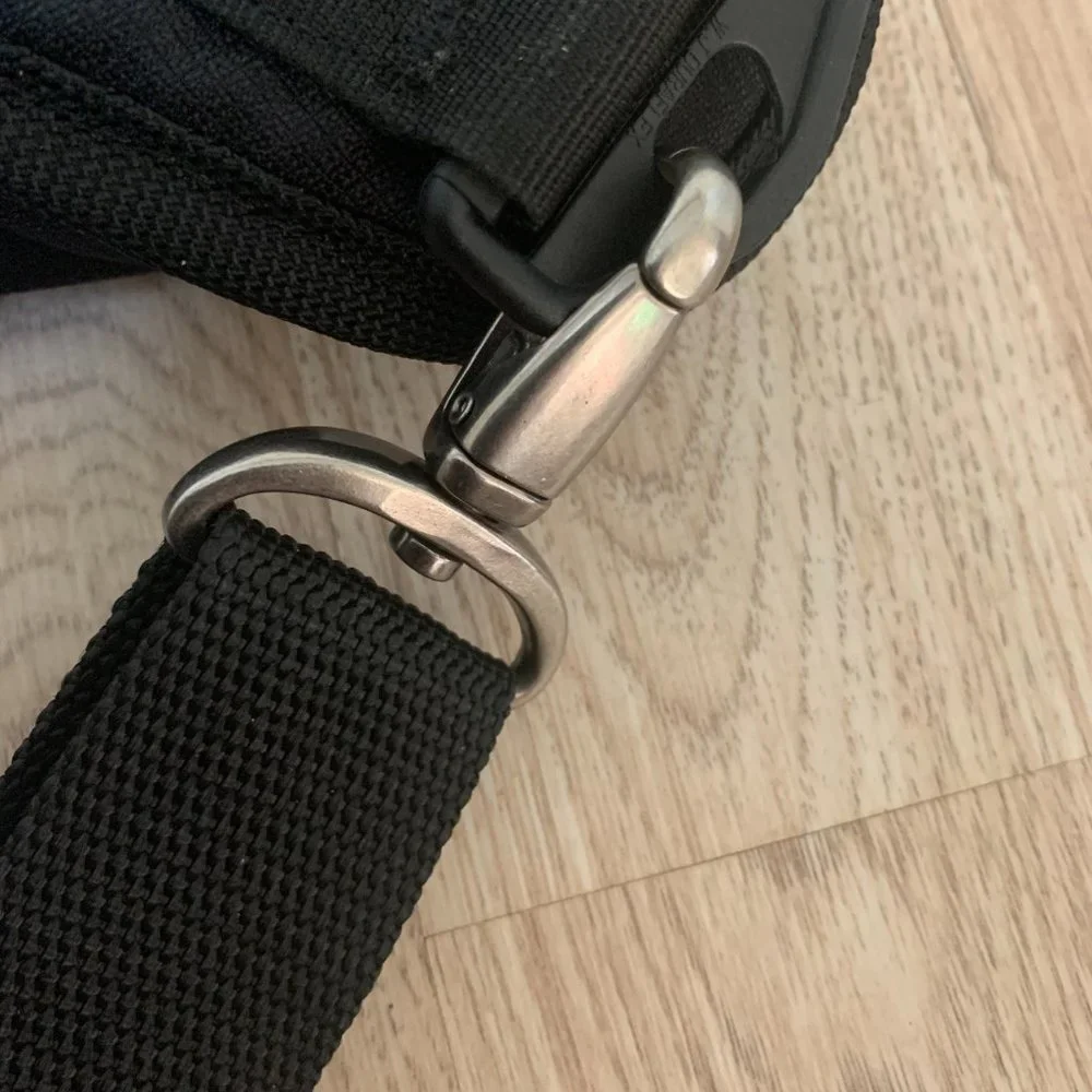 Uphill Black Laptop Bag